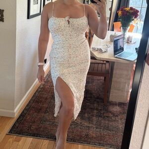 L*space Portola Dress In Wild Oleander